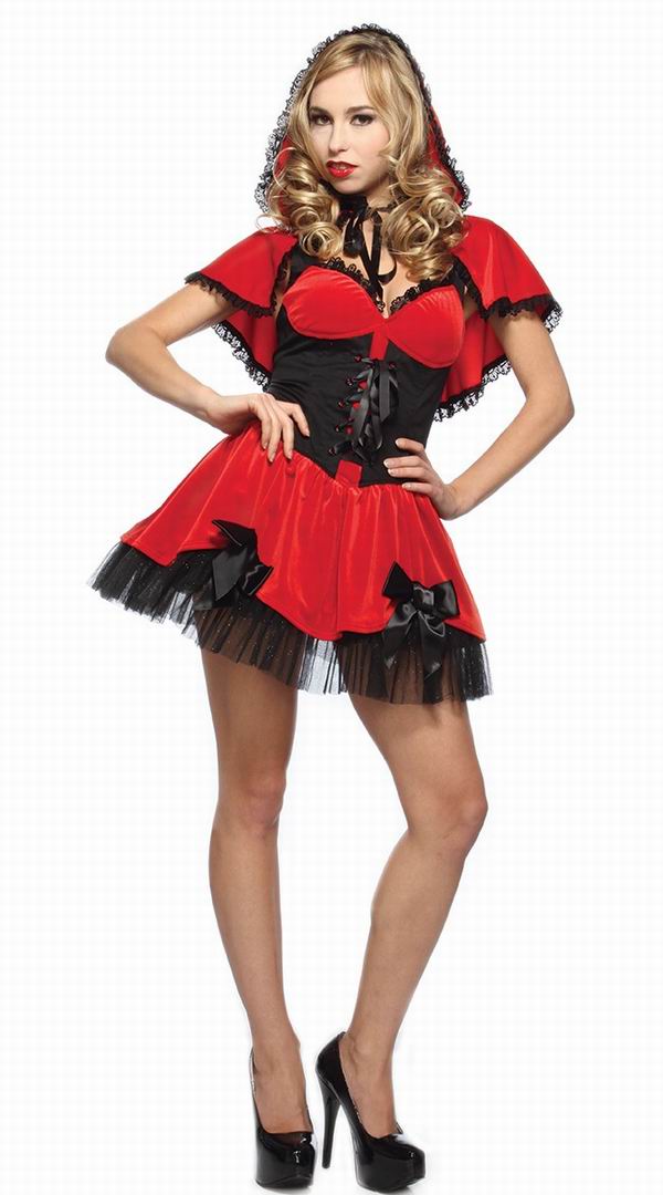 Red Riding Hottie Costume